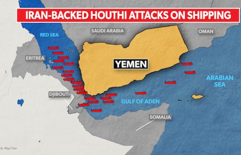 US, UK Target Houthis in Second Wave of Strikes