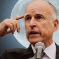 Jerry Brown: Climate Change is a Nazi
