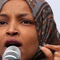 Dem White House Hopefuls Circle The Wagons Around Rep. Omar