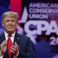 MOMMY MAKE HIM STOP! Trump Mocks Green New Deal Before Raucous CPAC Crowd