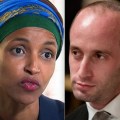 Anti-Semite Ilhan Omar Accuses Jewish Stephen Miller Of Being A Nazi