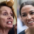 Nancy Pelosi Tells AOC To Sit Down And STFU
