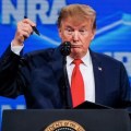 Trump Kills Obama Era UN Arms Treaty At NRA Convention