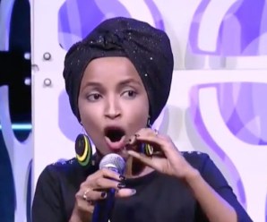 Anti-Semite Ilhan Omar Accuses House Democrats Of Racism and Islamaphobia