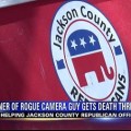 Tolerant Liberals: Republican HQ Vandalized, Local Businessman Donates Security Cameras, Gets Death Threats