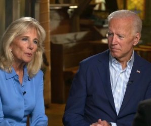 Jill Biden Concedes That Husband Joe Isn’t Very Good