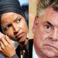 Ilhan Omar Goes Full-Jihad On Retiring GOP Rep. Peter King