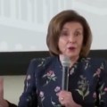 Nancy Pelosi Says Civilization Will Be Destroyed If Trump Is Reelected