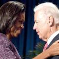 It Looks Like Creepy Joe Biden Is Now Hitting On Michelle Obama