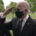 Joe Biden Crawled Out Of His Bunker To Make An Ass Of Himself