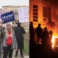 Liberals Race Hustle By Trying To Conflate Peaceful Michigan Protest With Violent Minnesota Riot
