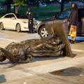 ‘Peaceful’ Protesters Tear Down Abolitionist Statue And Beat Up Gay Democrat