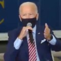 Joe Biden Says ‘Some Black Woman’ Stocking Grocery Stores Allowed Him To Hide Out In His Basement