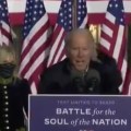 DJ Drowns Out Biden’s Final Words To Supporters