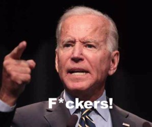 ‘Pedo Pete’ Biden Thinks Trump Is A ‘Sick F*ck’