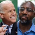 It Seems Joe Biden Has Been Fondling Georgia Senate Candidate Raphael Warnock