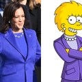 Phony Kamala Harris Stole Her Inauguration Outfit From Lisa Simpson