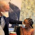 Joe Biden Creeped On George Floyd’s Daughter
