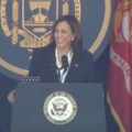 Kamala Harris Says Future Of U.S. Marines Is Women Carrying Rolled-Up Solar Panels