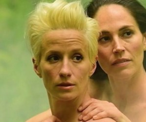 Biden Says America-Hating Lesbian Couple Represent What America Stands For