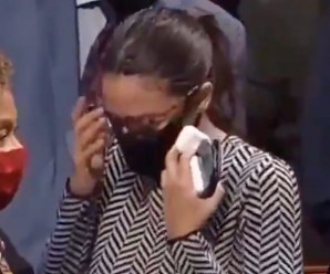 AOC Breaks Out In Tears After House Votes To Fund Israel’s ‘Iron Dome’ Missile Defense