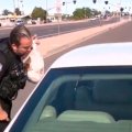 WATCH: Police Pull Over Drivers to Surprise Them With Free Turkeys, Brings One Man to Tears