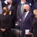 Joe Biden Snubs Kamala Harris At Bob Dole Memorial