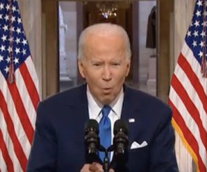 Biden Flubs January 6 Anniversary Speech By Exonerating Trump