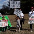 “Build Crack Better?” – Joe Biden Protested During Trip to Culpeper, Virginia