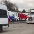 Capitol Police Issue Emergency Declaration Over ‘People’s Convoy’ Trucker Protest