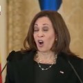 Kamala Harris Steals Joe Biden’s Dementia To Answer A Question She Wasn’t Asked