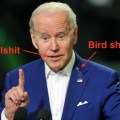 Bird Fact-Checks Biden’s ‘Putin’s Inflation’ Lie With A Poop