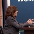 Kamala Harris Doesn’t Know Where The Camera Is