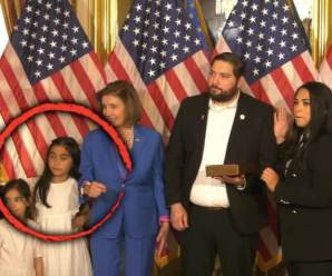 Nancy Pelosi Elbows The Daughter Of Republican Myra Flores