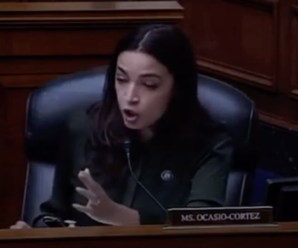 AOC Falsely Accuses Gun Maker Of Using ‘Racist Iconography’