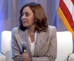 Kamala Harris Encourages Political Violence