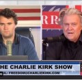 “Jack-Booted Gestapo Has to Show Up at Their Door!” — Steve Bannon Tells Charlie Kirk 35 Trump Allies Had Homes Raided by FBI on Thursday (VIDEO)