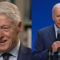 Slick Willie Throws Joe-Joe Biden Under Bus: “There’s a limit to how many migrants any society can take without severe disruption”