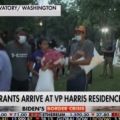 BREAKING: Two Busloads of Illegals Dropped Off at Border Czar Kamala Harris’ Home—At Least 100 Unloaded on Her Lawn (VIDEO)