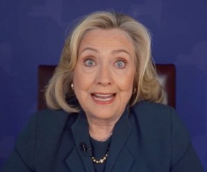 Election-Denier Hillary Clinton Warns That Republicans Plan To Steal 2024 Election