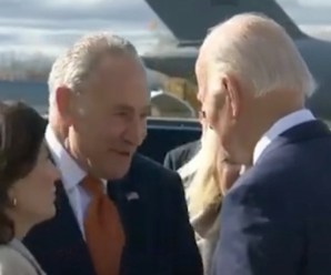 Hot Mic Picks Up Schumer Telling Biden ‘We’re In Danger’ In Senate Race