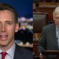 Josh Hawley Puts Mitch McConnell On Notice: “My view is that we need new leadership in that position”