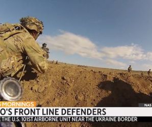 There Are U.S. Troops In Ukraine