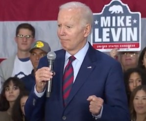 Biden Thinks People Will Vote For Democrats If He Warns That Republicans Are Going To Impeach Him