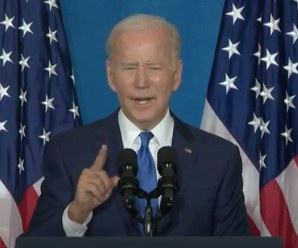 Joe Biden Likens Paul Pelosi’s Gay Tryst With January 6 ‘Insurrection’