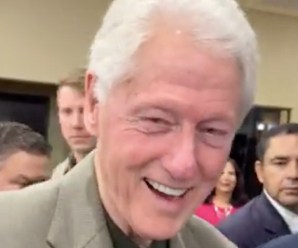 Bill Clinton Laughs Off His Relationship With Dead Pedophile Jeffrey Epstein