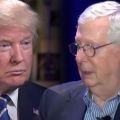 President Trump Raises Red Flag Concerning Compromised McConnell Siding with the Left on Massive Spending Bill