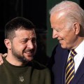 Ukraine President Zelenskyy Dropped By The White House To Ask For More Money