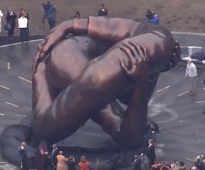 Ultra-liberal Boston honors MLK with grotesque, ugly-ass statue that looks nothing like him