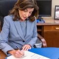Communist/Globalist Gov. Hochul Legalizes Composting Human Remains in New York